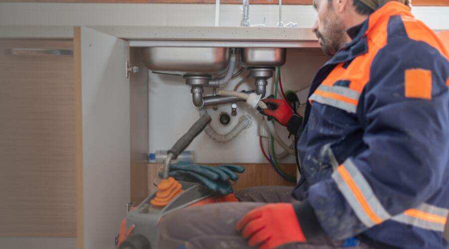 Professional slab leak plumber services in Charleston, ME
